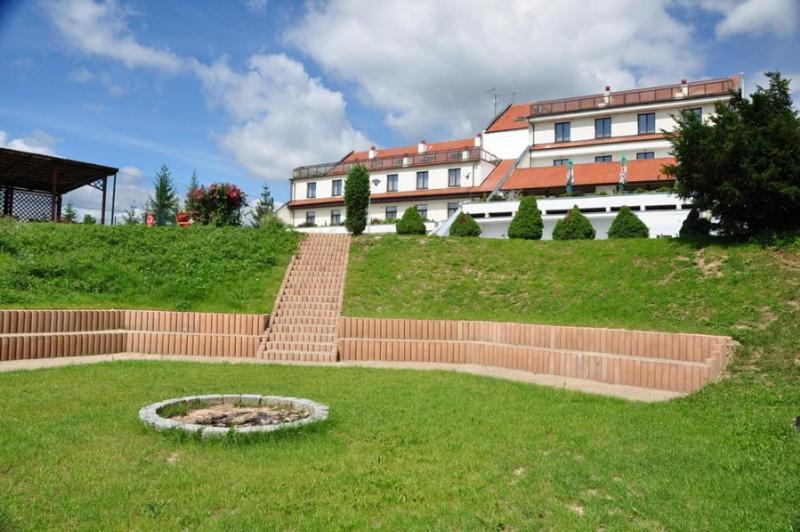 Hotel Berounka Hrebecniky Екстериор снимка
