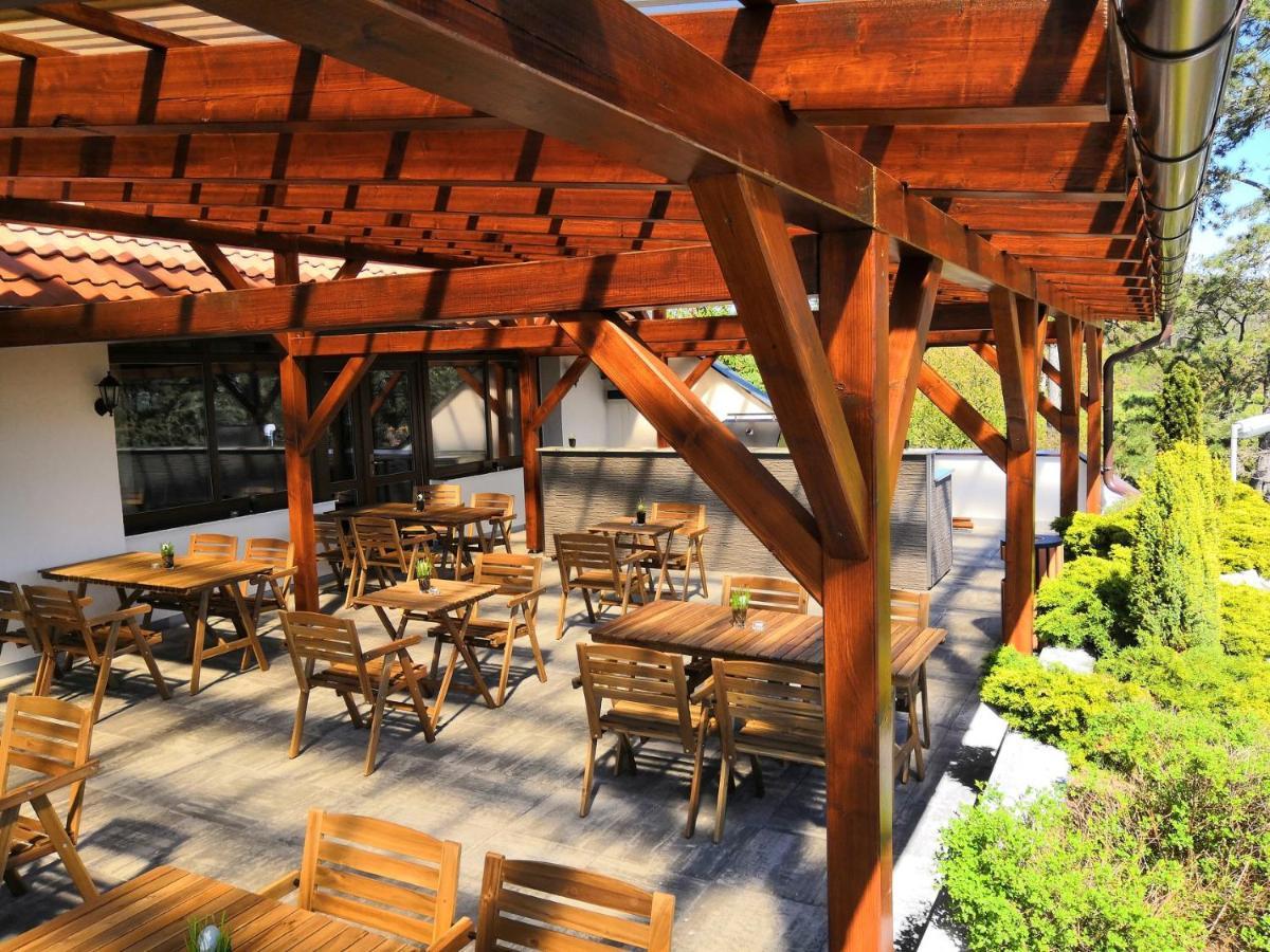 Hotel Berounka Hrebecniky Екстериор снимка