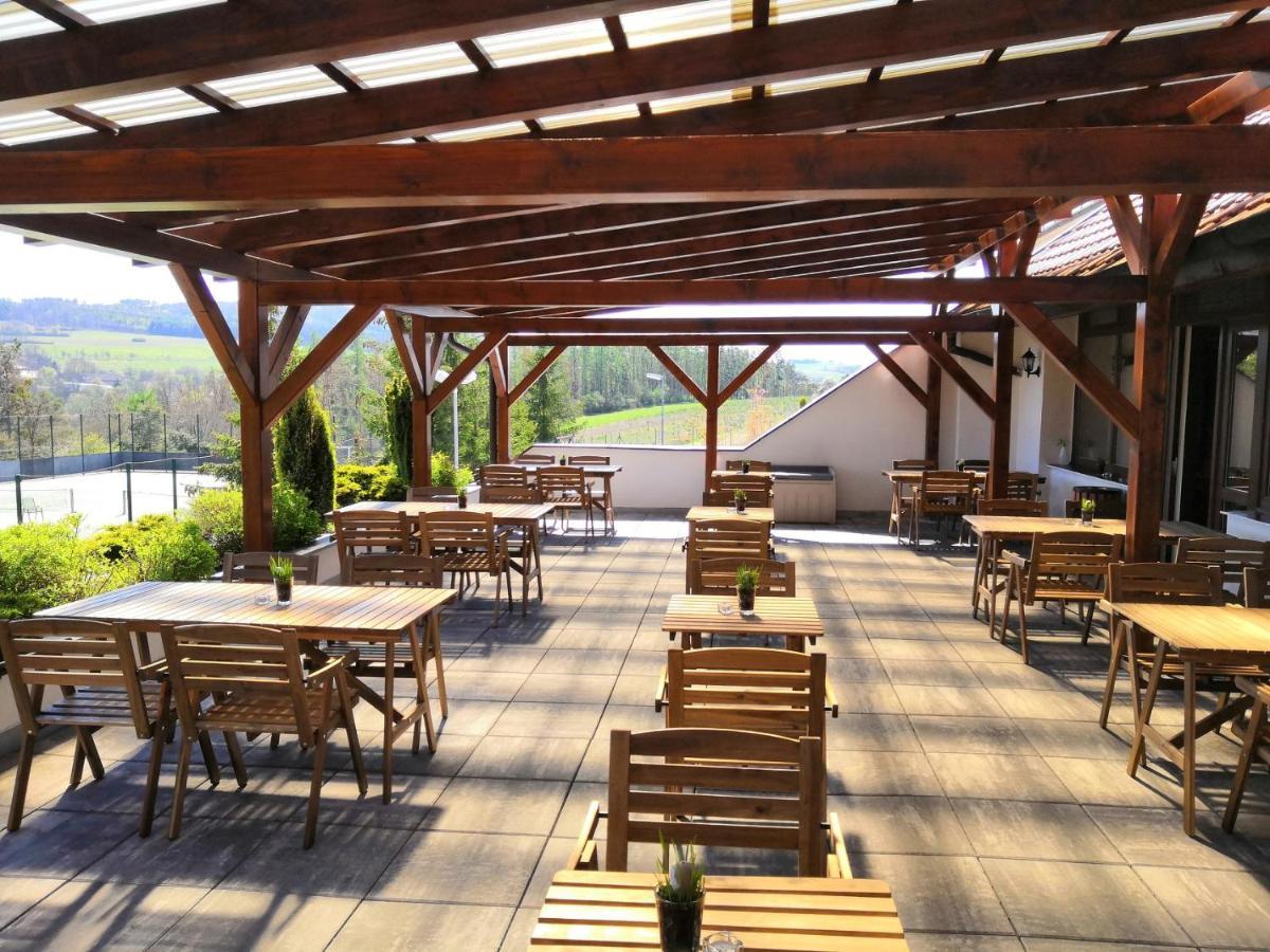 Hotel Berounka Hrebecniky Екстериор снимка